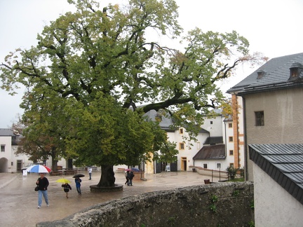 Festung Hohensalzburg Courtyard1